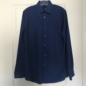 jf j.ferrar slim fit dress shirt